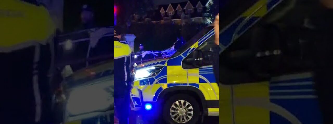 CityWest – Eyewitness scenes from Saggart CityWest protests.