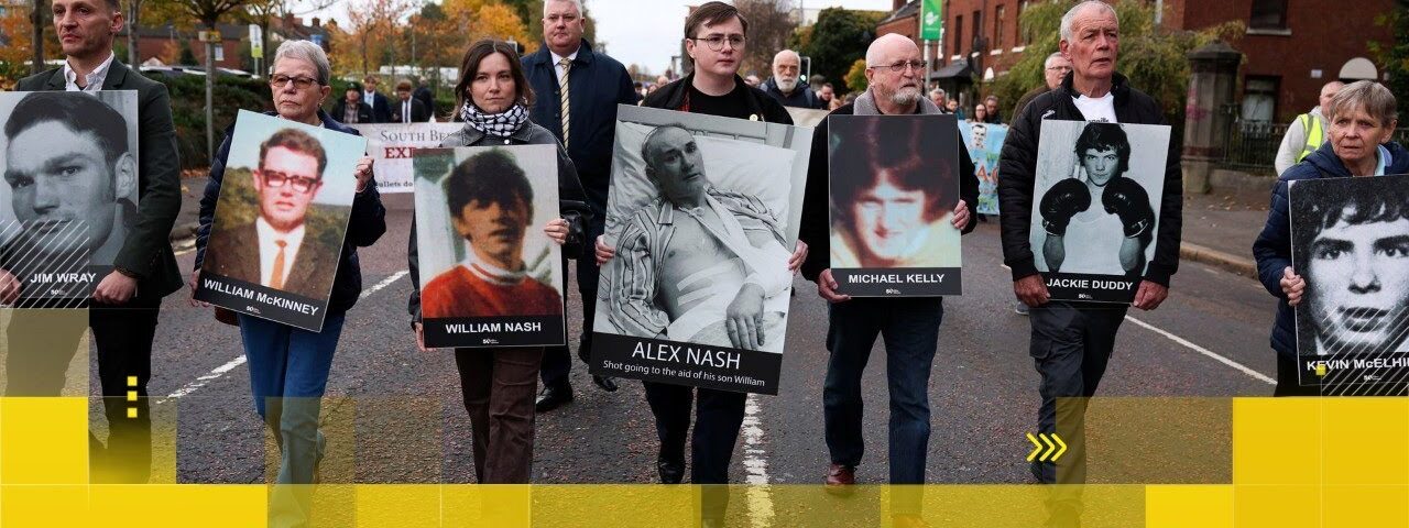 Paratrooper known as ‘Soldier F’ not guilty of Bloody Sunday murders