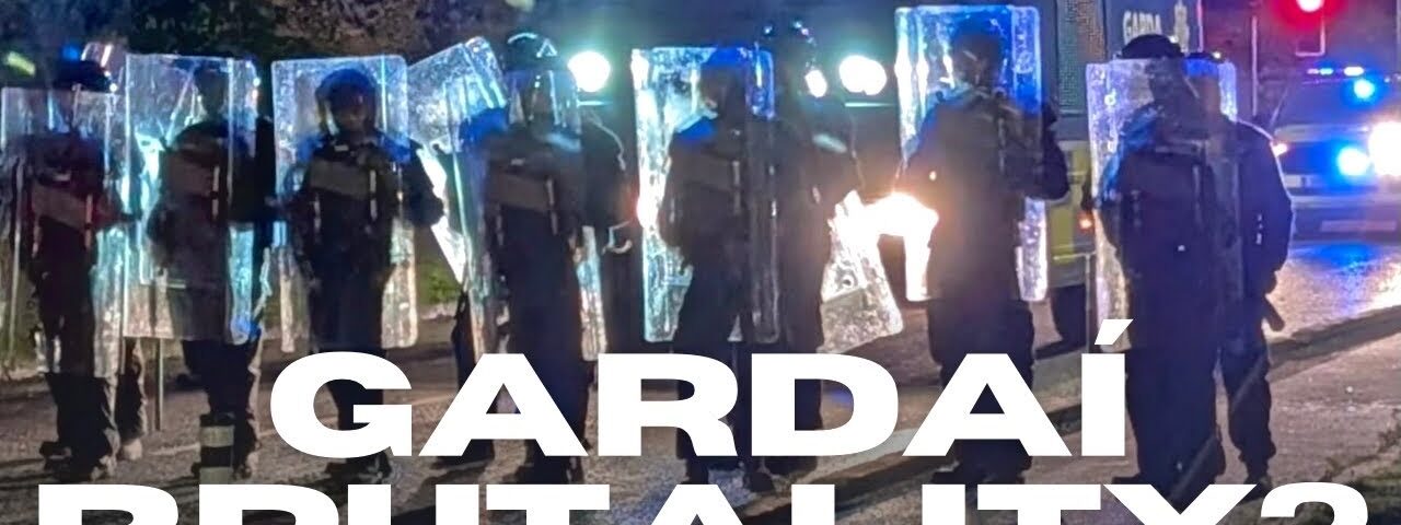 DUBLIN CITYWEST PROTEST – More Gardaí brutality against PEACEFUL PROTESTORS AND JOURNALISTS?
