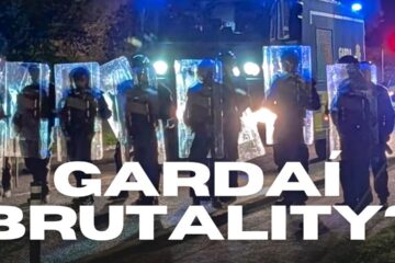 DUBLIN CITYWEST PROTEST – More Gardaí brutality against PEACEFUL PROTESTORS AND JOURNALISTS?