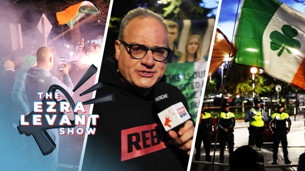 Chaos in Dublin! Ezra’s final thoughts on ‘one of the wildest’ days of his life