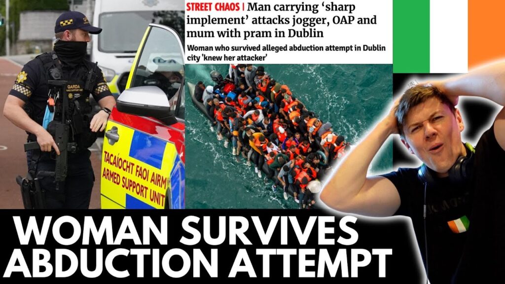 Migrant MASS SLICING & Attempted Kidnapping In Dublin