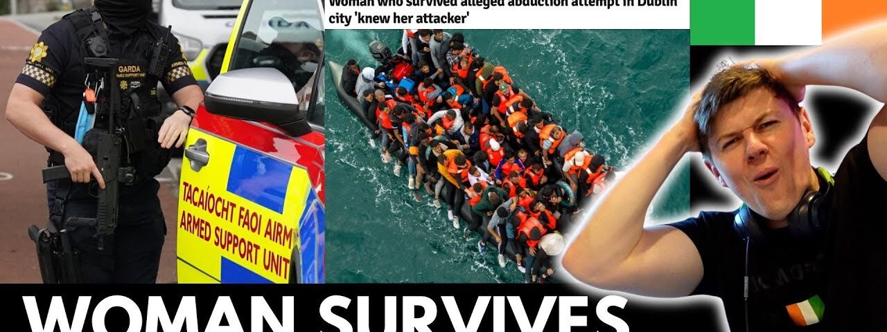 Migrant MASS SLICING & Attempted Kidnapping In Dublin