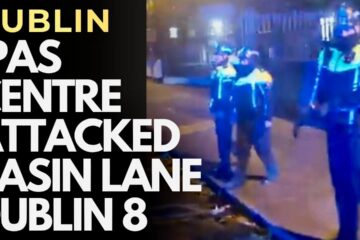 DUBLIN CHAOS SPREADS – IPAS CENTRE ATTACKED IN BASIN LANE – GARDAÍ AND FIRE CREWS DISPATCHED DUBLIN CHAOS SPREADS – IPAS CENTRE ATTACKED IN BASIN LANE – GARDAÍ AND FIRE CREWS DISPATCHED