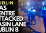 DUBLIN CHAOS SPREADS – IPAS CENTRE ATTACKED IN BASIN LANE – GARDAÍ AND FIRE CREWS DISPATCHED