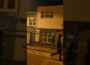 Mayhem happen now in basin land Dublin 8 as locals run out Ipas Center