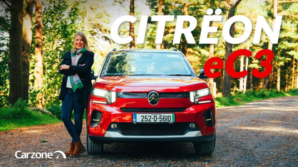 2025 Citroën e-C3 Review | Ideal, Comfortable & Compact