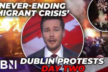 VIOLENCE erupts on the SECOND night of Dublin protests outside an asylum hotel | ‘Fireworks thrown!’
