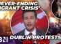VIOLENCE erupts on the SECOND night of Dublin protests outside an asylum hotel | ‘Fireworks thrown!’