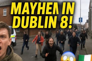 Mayhem in Dublin 8! Locals Lose It Over IPAS