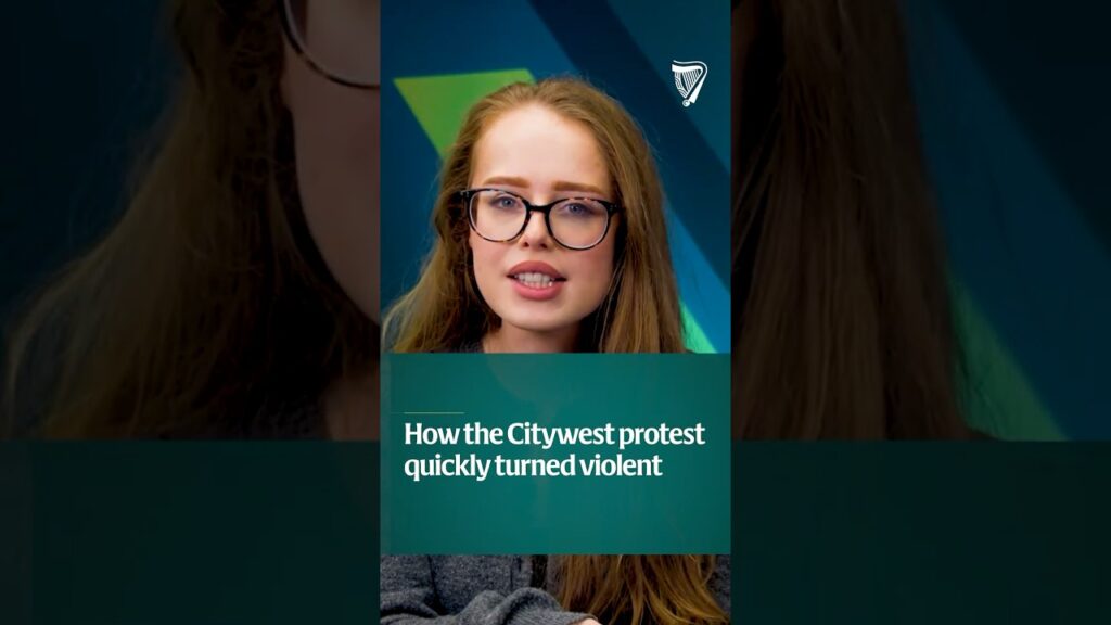 Anatomy of a riot: How the Citywest protest quickly turned violent Anatomy of a riot: How the Citywest protest quickly turned violent