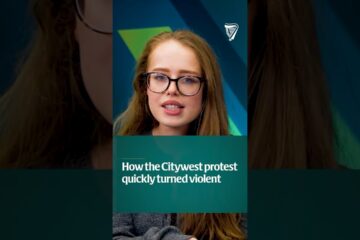 Anatomy of a riot: How the Citywest protest quickly turned violent