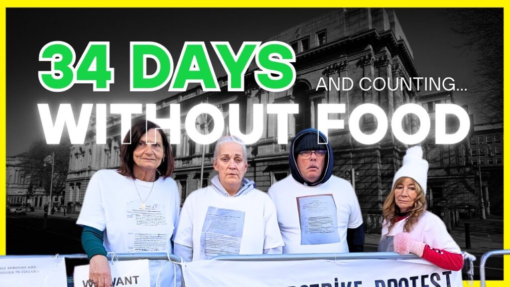 They’re Starving Outside the Dáil — and Ireland’s Barely Noticed They’re Starving Outside the Dáil — and Ireland’s Barely Noticed
