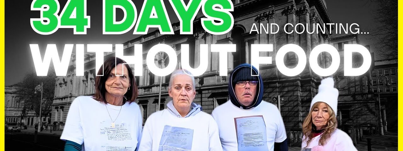 They’re Starving Outside the Dáil — and Ireland’s Barely Noticed