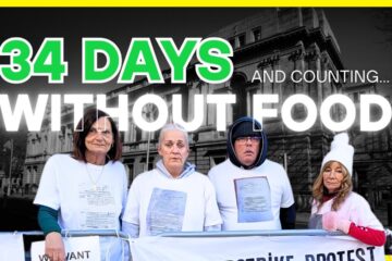 They’re Starving Outside the Dáil — and Ireland’s Barely Noticed