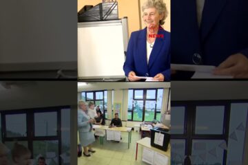 Both Presidential Hopefuls Cast Their Ballots as Ireland Goes to the Polls