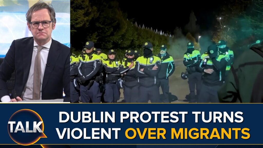 ‘You Have To Put Up With It And Shut Up’ | Irish Police Vs Protesters Over Migrant Sex Offender