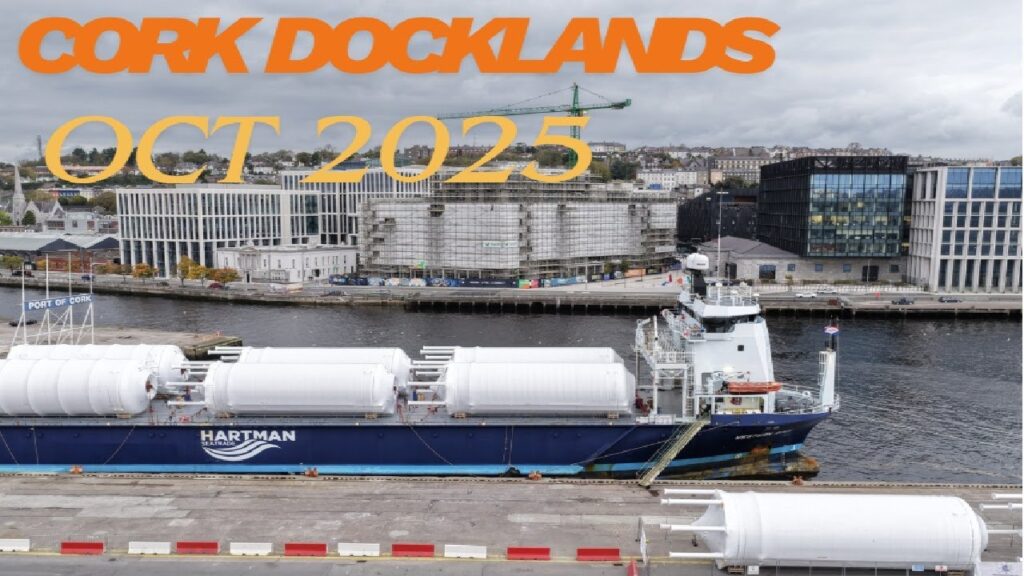 Cork City Dockland Projects – October 2025