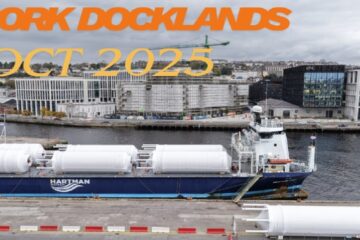 Cork City Dockland Projects – October 2025 Cork City Dockland Projects – October 2025