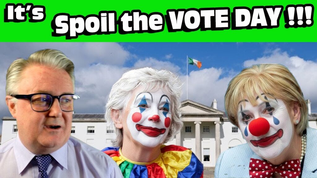 It’s ” SPOIL YOUR VOTE DAY ” !!! Let’s show them who’s REALLY BOSS !!