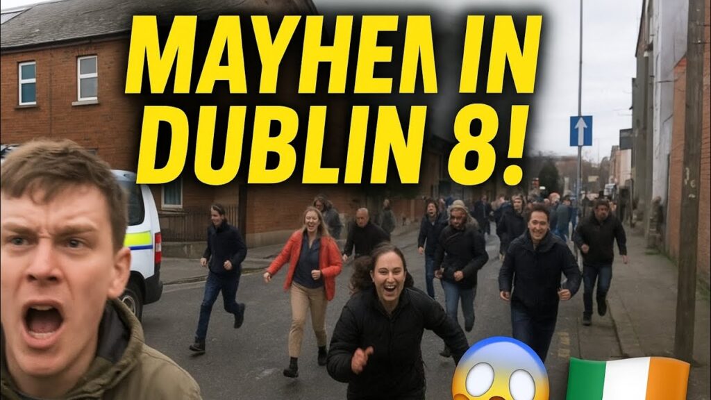 Mayhem in Dublin 8! Locals Lose It Over IPAS