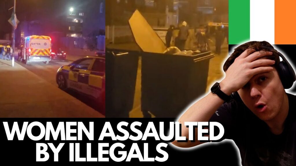 DUBLIN Protests – IPAS Centre Attacked In Basin Lane After Two Women Assaulted