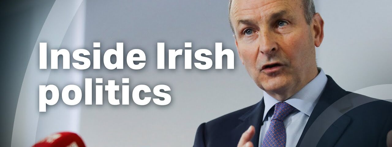 How did Micheal Martin rebuild Ireland’s party of power?
