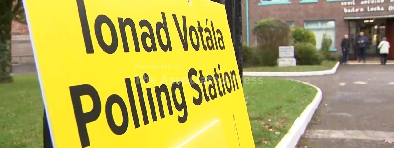 Voters turn out for presidential elections in Ireland