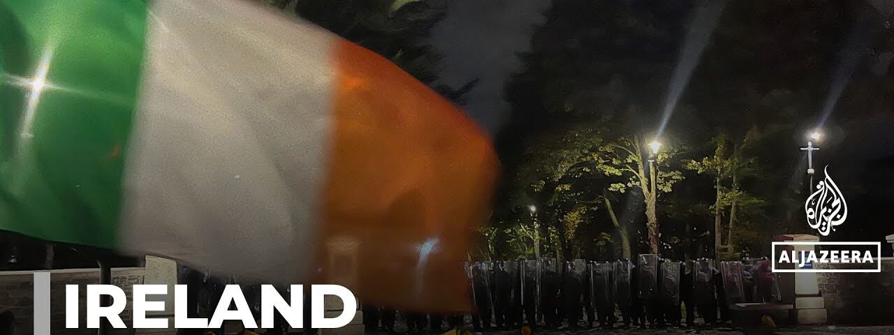 Ireland anti immigration unrest: Dozens arrested outside hotels housing asylum seekers