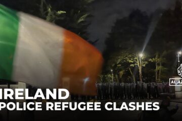 Ireland anti immigration unrest: Dozens arrested outside hotels housing asylum seekers