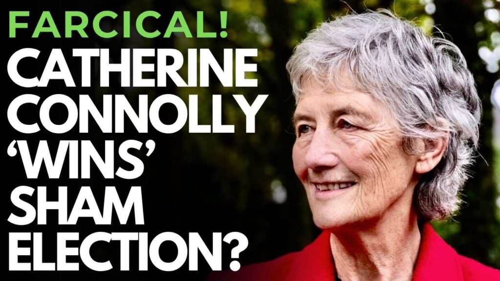 IRELAND – Presidential Election results; CATHERINE CONNOLLY ‘WINS.’ RECORD NUMBER OF SPOILED VOTES IRELAND – Presidential Election results; CATHERINE CONNOLLY ‘WINS.’ RECORD NUMBER OF SPOILED VOTES