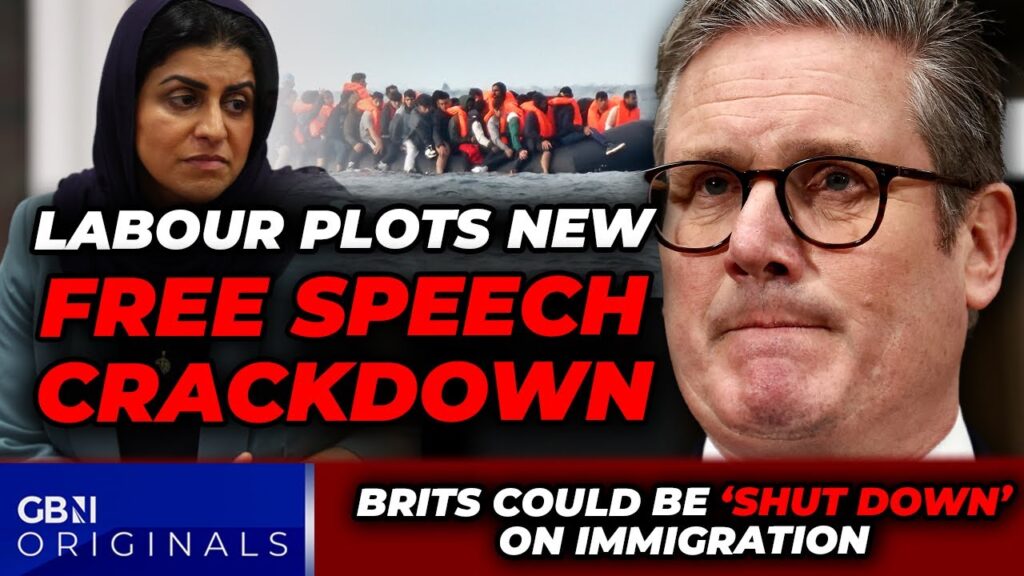 Brits to be ‘SHUT DOWN’ on immigration as Labour plot CHILLING free speech CRACKDOWN: Steven Barrett Brits to be ‘SHUT DOWN’ on immigration as Labour plot CHILLING free speech CRACKDOWN: Steven Barrett
