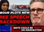 Brits to be ‘SHUT DOWN’ on immigration as Labour plot CHILLING free speech CRACKDOWN: Steven Barrett