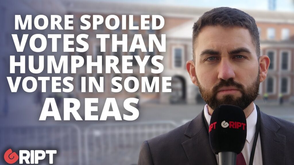 “Seismic”: Spoiled votes in Áras election overwhelming