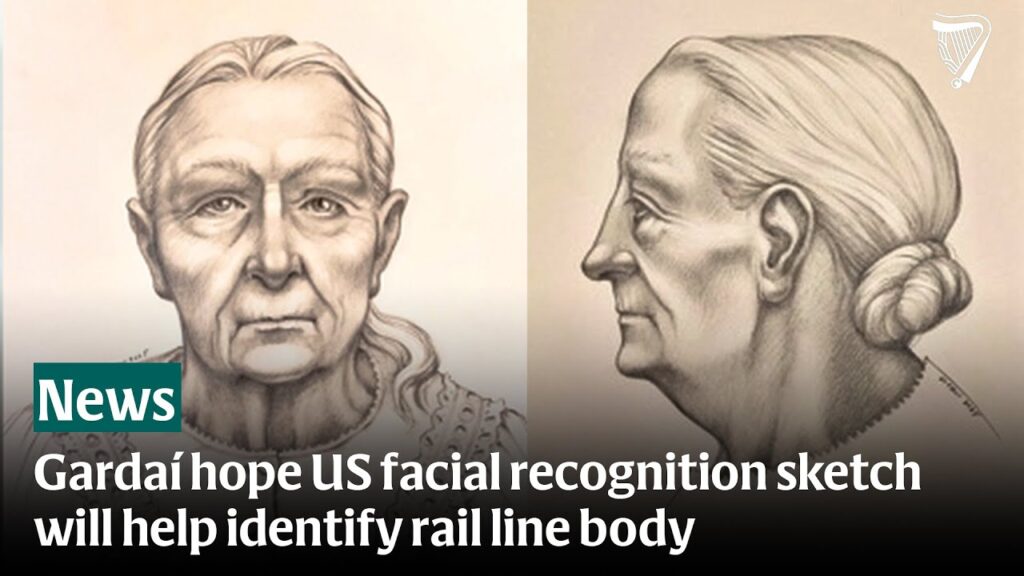 Gardaí hope US facial recognition sketch will help identify rail line body