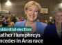 Heather Humphreys officially concedes in presidential election