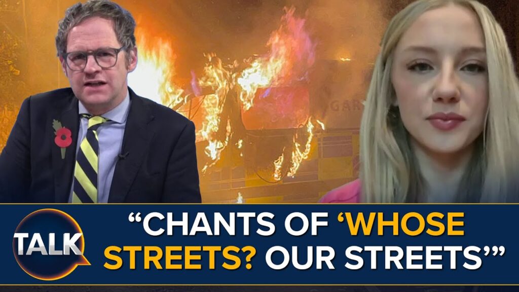 “Tipping Point That Boiled Over This Week” | Violent Protests Erupt Outside Dublin Asylum Hotel “Tipping Point That Boiled Over This Week” | Violent Protests Erupt Outside Dublin Asylum Hotel