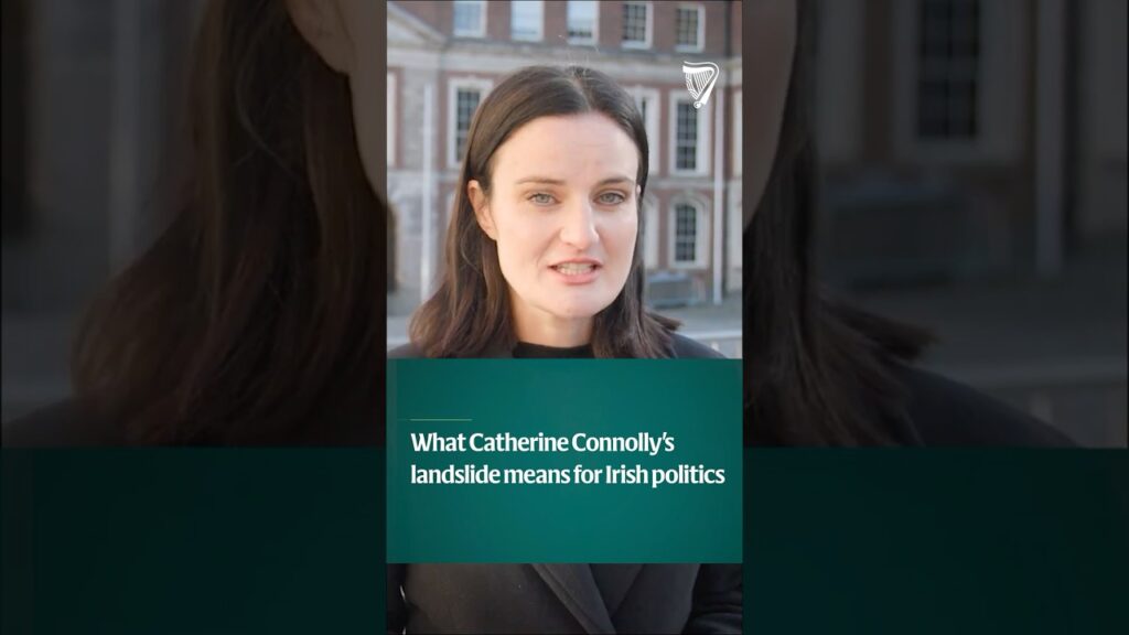 Catherine Connolly’s landslide and what it means for Irish politics Catherine Connolly’s landslide and what it means for Irish politics