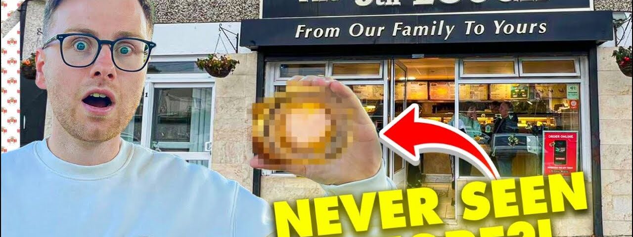 The Most VIRAL Takeaway Item In Dublin