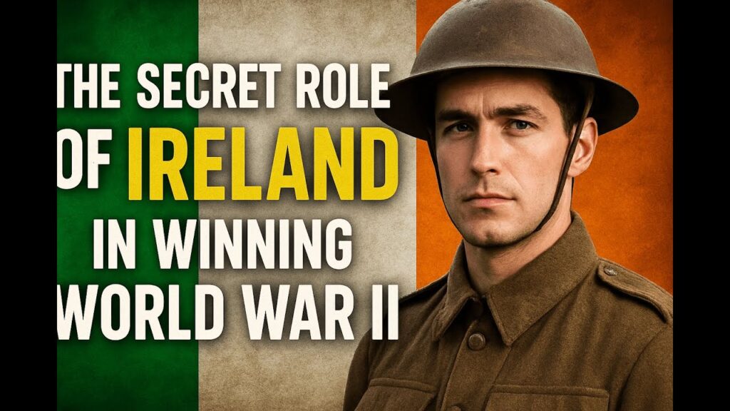 The Secret Role of Ireland in Winning World War II The Secret Role of Ireland in Winning World War II