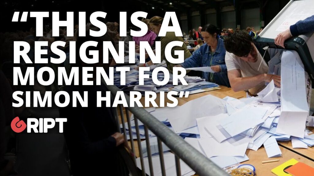 Election result is “a resigning moment for Simon Harris:”