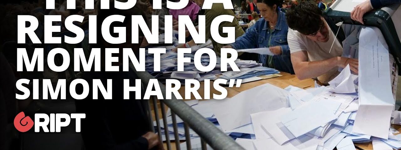 Election result is “a resigning moment for Simon Harris:”