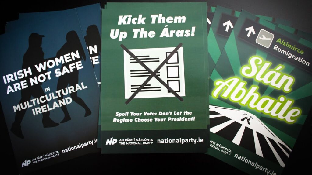 Kick Them Up The Áras – Thank you to all our activists