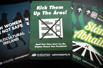Kick Them Up The Áras – Thank you to all our activists
