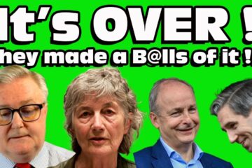 How to totally screw up a Presidential election ! IRISH EDITION !!!!