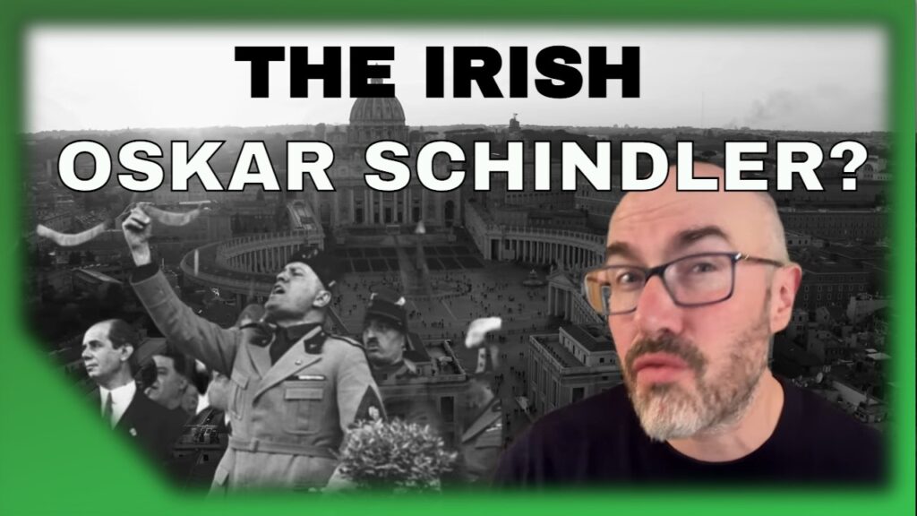 This Irish Hero Saved 4000 Allied Soldiers in Rome This Irish Hero Saved 4000 Allied Soldiers in Rome