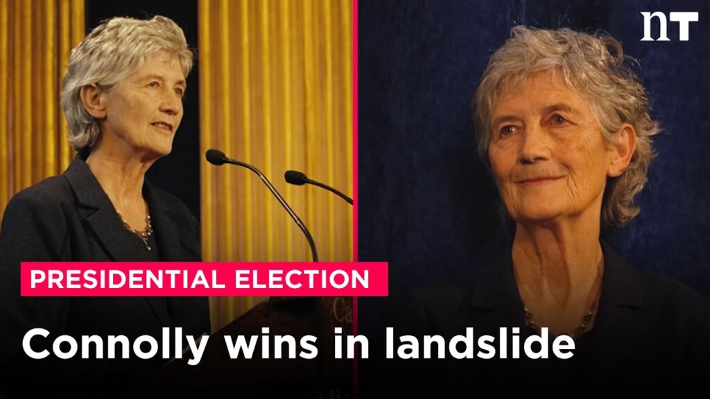 The new President of Ireland: Catherine Connolly | Newstalk The new President of Ireland: Catherine Connolly | Newstalk