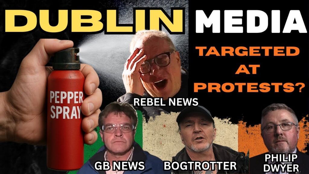 Are Irish Police Targeting Media at Immigration Protests? | Citywest Are Irish Police Targeting Media at Immigration Protests? | Citywest