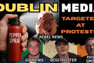 Are Irish Police Targeting Media at Immigration Protests? | Citywest Are Irish Police Targeting Media at Immigration Protests? | Citywest