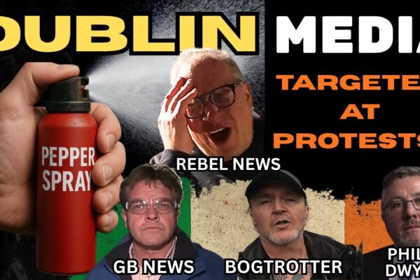 Are Irish Police Targeting Media at Immigration Protests? | Citywest Are Irish Police Targeting Media at Immigration Protests? | Citywest